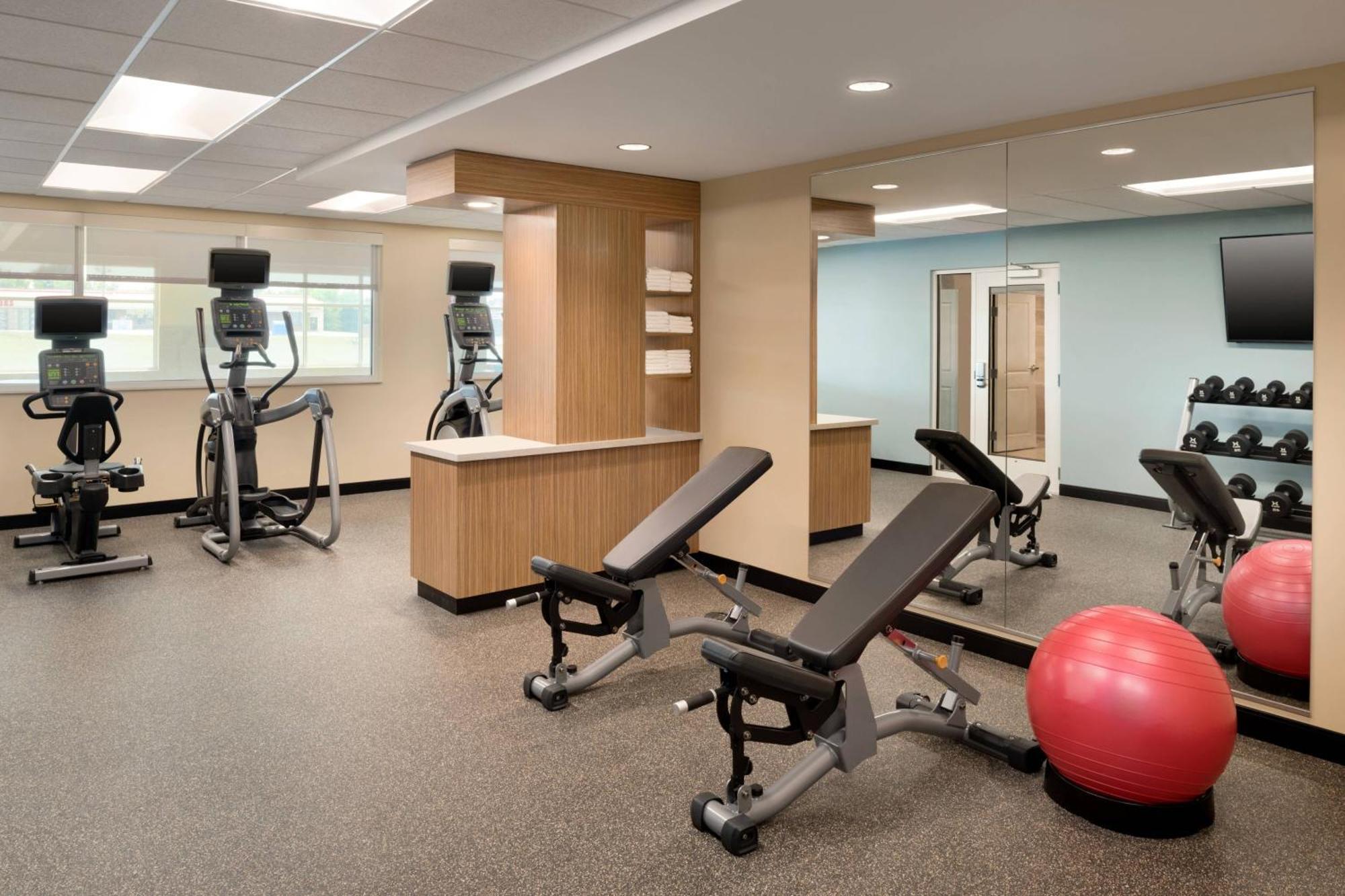 Towneplace Suites By Marriott Joliet Minooka Luaran gambar
