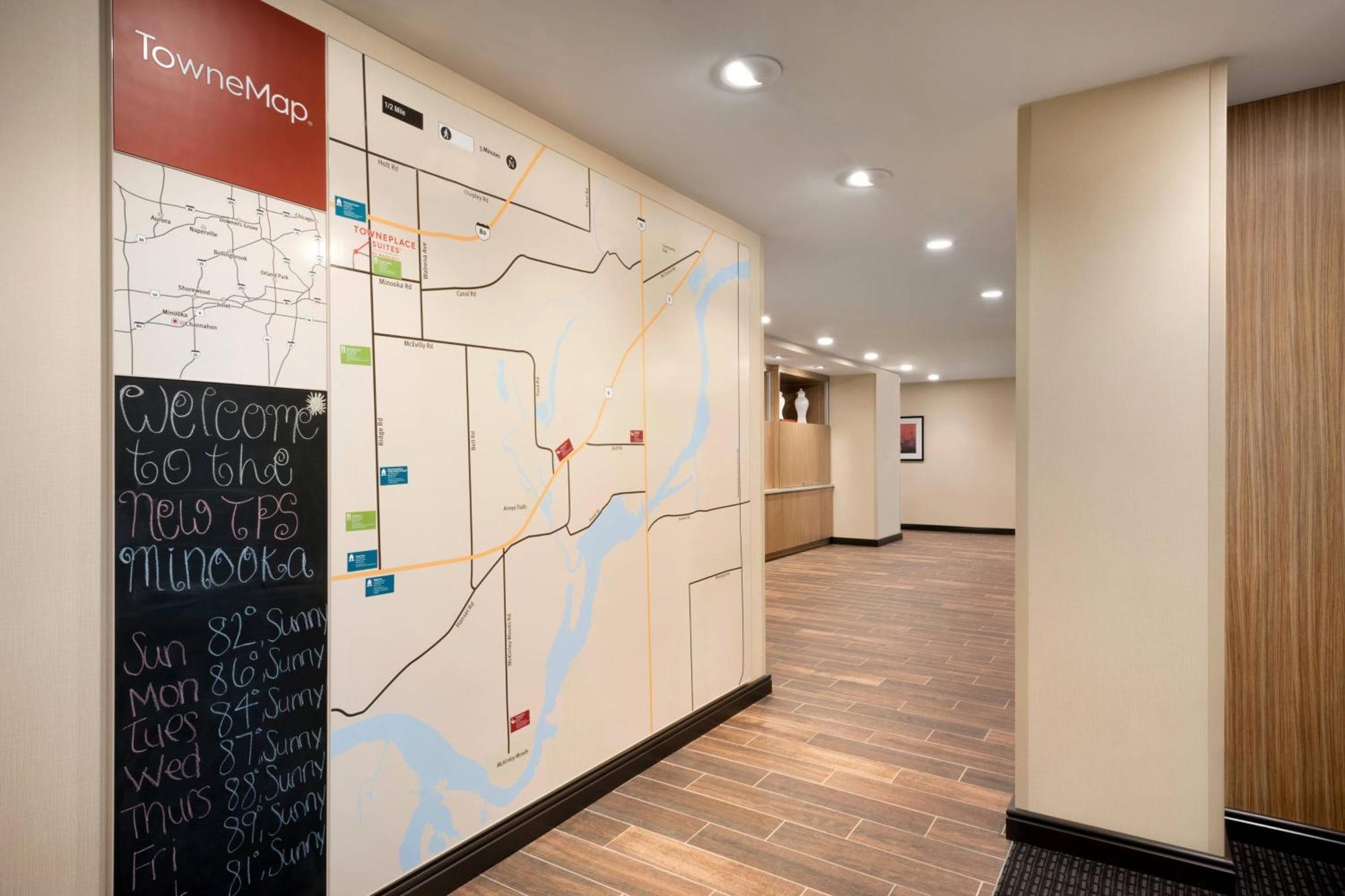 Towneplace Suites By Marriott Joliet Minooka Luaran gambar